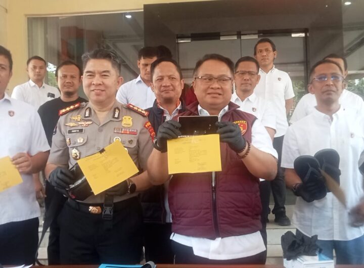 Polda Sumut Tembak Dua Begal Sadis di Belawan, Lengan Korban Disayat Cutter