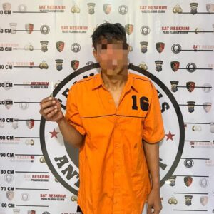 Polres Pelabuhan Belawan Ringkus Pelaku Begal Motor, Urine Positif Narkoba