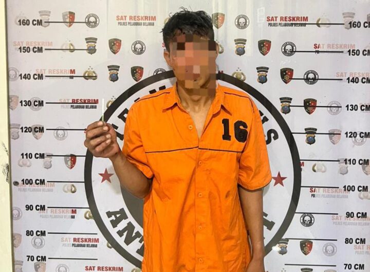 Polres Pelabuhan Belawan Ringkus Pelaku Begal Motor, Urine Positif Narkoba
