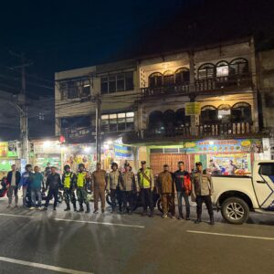 Patroli 3 Pilar Polsek Medan Area Sambangi 9 Titik Rawan