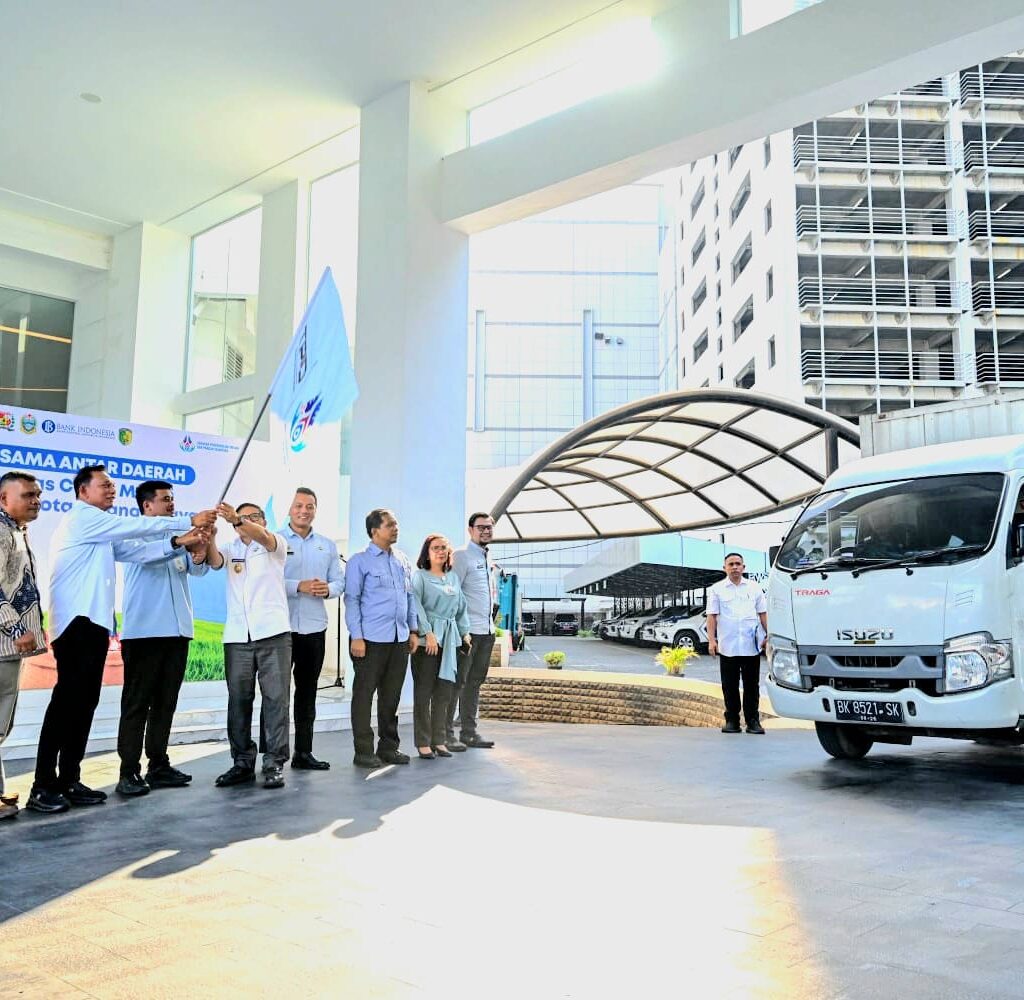 Sumut Kirim 1,05 Ton Cabai ke Palangka Raya, Tekan Inflasi dan Stabilkan Harga