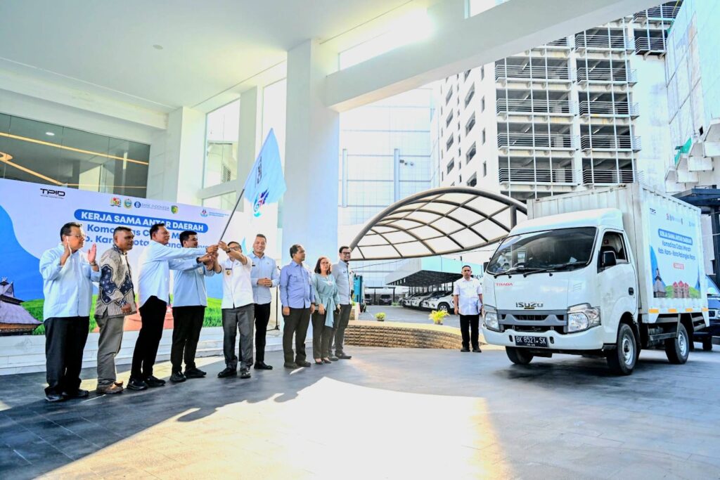 Sumut Kirim 1,05 Ton Cabai ke Palangka Raya, Tekan Inflasi dan Stabilkan Harga