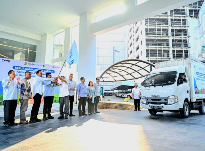 Sumut Kirim 1,05 Ton Cabai ke Palangka Raya, Tekan Inflasi dan Stabilkan Harga