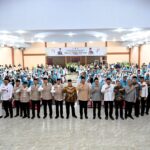 Lepas Keberangkatan Kloter 2 Haji Asal Langkat, Bobby Nasution Tekankan Kebersamaan dan Kekompakan