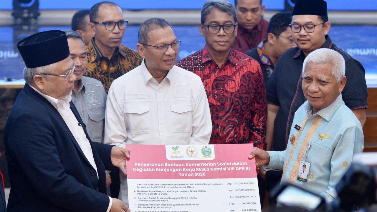 Wagub Sumut Terima Kunker Komisi VIII DPR RI, Dorong Sinergi Perkuat Layanan Sosial hingga Kebencanaan