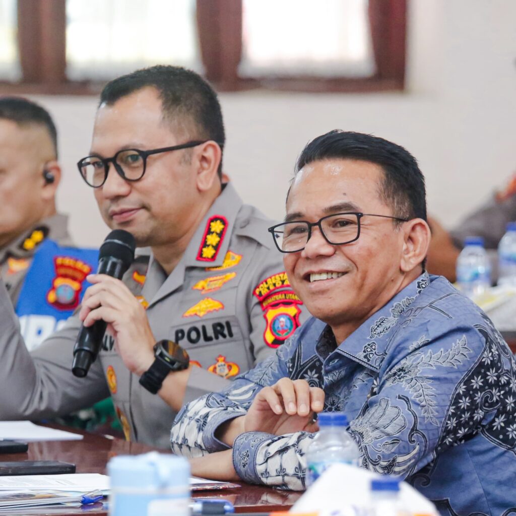 Hadiri TFG SispamKota, Zakiyuddin Harahap: Semua Pihak Harus Siap Hadapi Situasi Darurat