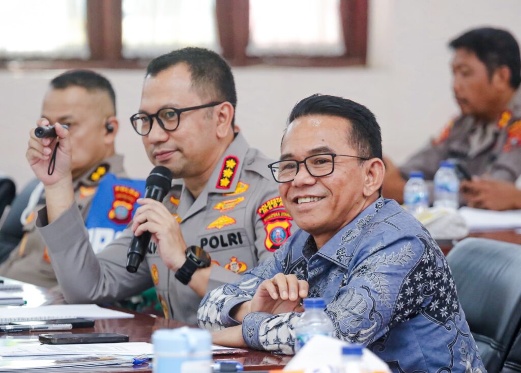 Hadiri TFG SispamKota, Zakiyuddin Harahap: Semua Pihak Harus Siap Hadapi Situasi Darurat