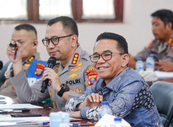 Hadiri TFG SispamKota, Zakiyuddin Harahap: Semua Pihak Harus Siap Hadapi Situasi Darurat