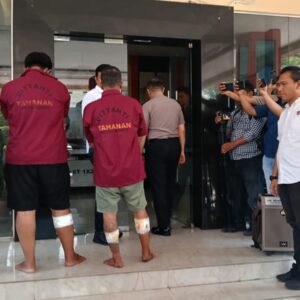 2 Begal Sadis Belawan Ditembak Polda Sumut Positif Sabu