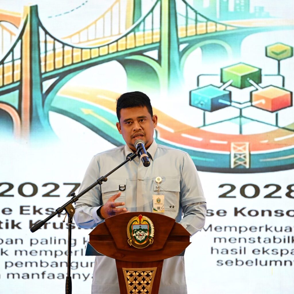 Bobby Nasution Teken MoU Pengendalian Inflasi, Perkuat Sinergi Daerah Jaga Stabilitas Harga