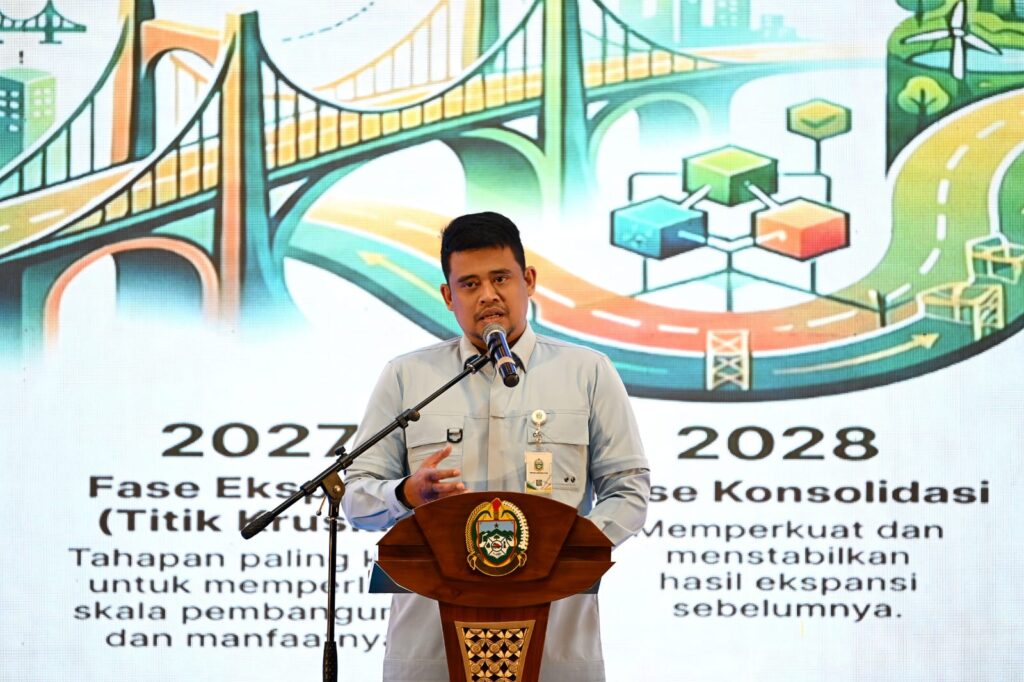 Bobby Nasution Teken MoU Pengendalian Inflasi, Perkuat Sinergi Daerah Jaga Stabilitas Harga