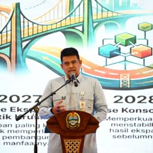 Bobby Nasution Teken MoU Pengendalian Inflasi, Perkuat Sinergi Daerah Jaga Stabilitas Harga