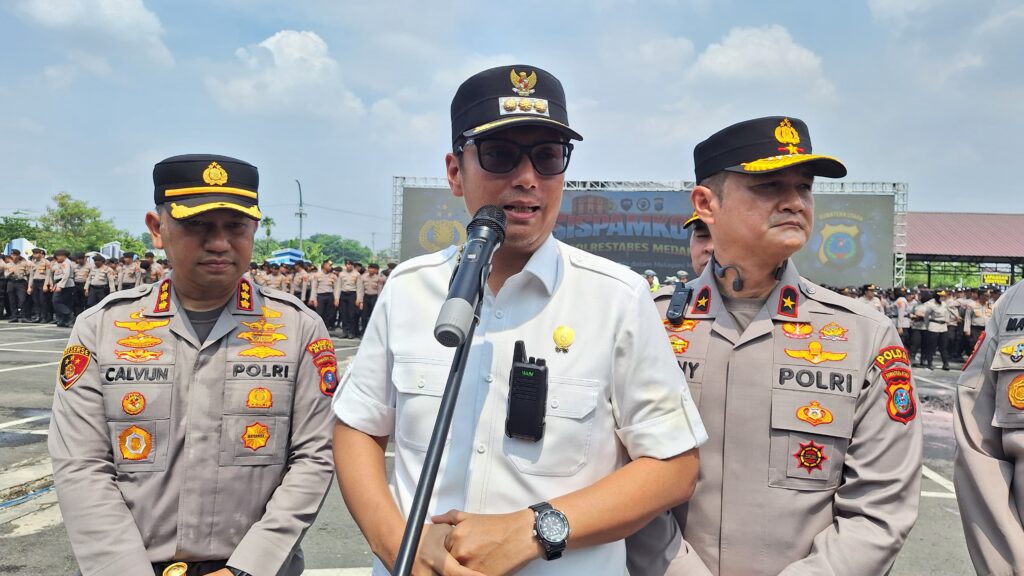 Medan Perkuat Keamanan, Wali Kota Dukung Penuh Strategi Terpadu Polda Sumut dan Polrestabes