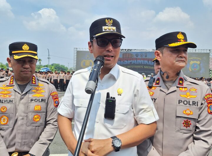 Medan Perkuat Keamanan, Wali Kota Dukung Penuh Strategi Terpadu Polda Sumut dan Polrestabes