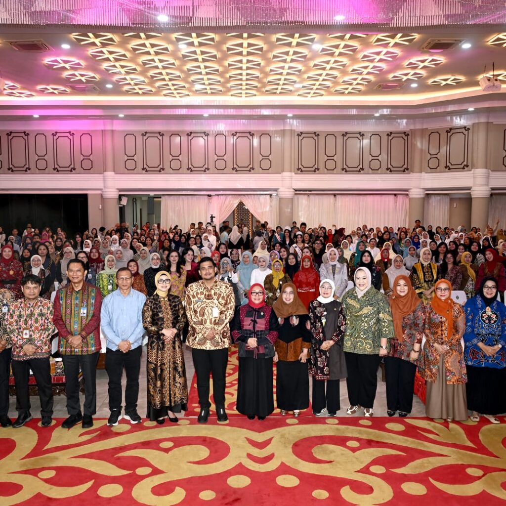Bobby Nasution Dorong Perempuan Seimbangkan Peran Rumah Tangga dan Ruang Publik