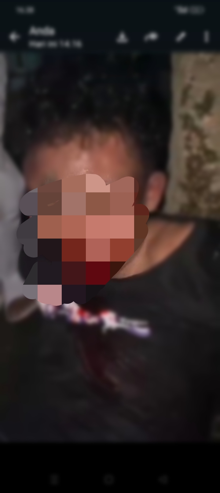 Remaja Diamankan Warga dalam Kondisi Babak Belur, Orang Tua Lapor Polisi