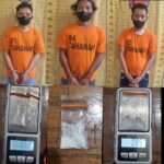 Tiga Terduga Pengedar Sabu Ditangkap di Binjai Timur, Polisi Sita Barang Bukti