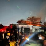 Tak Butuh Waktu Lama, Damkarmat Medan Taklukan Si Jago Merah di PT. Agro