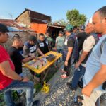 Polisi Gempur Sarang Narkoba Rel KA Tembung, 4 Orang Diringkus dan Barang Bukti Berjumlah Besar