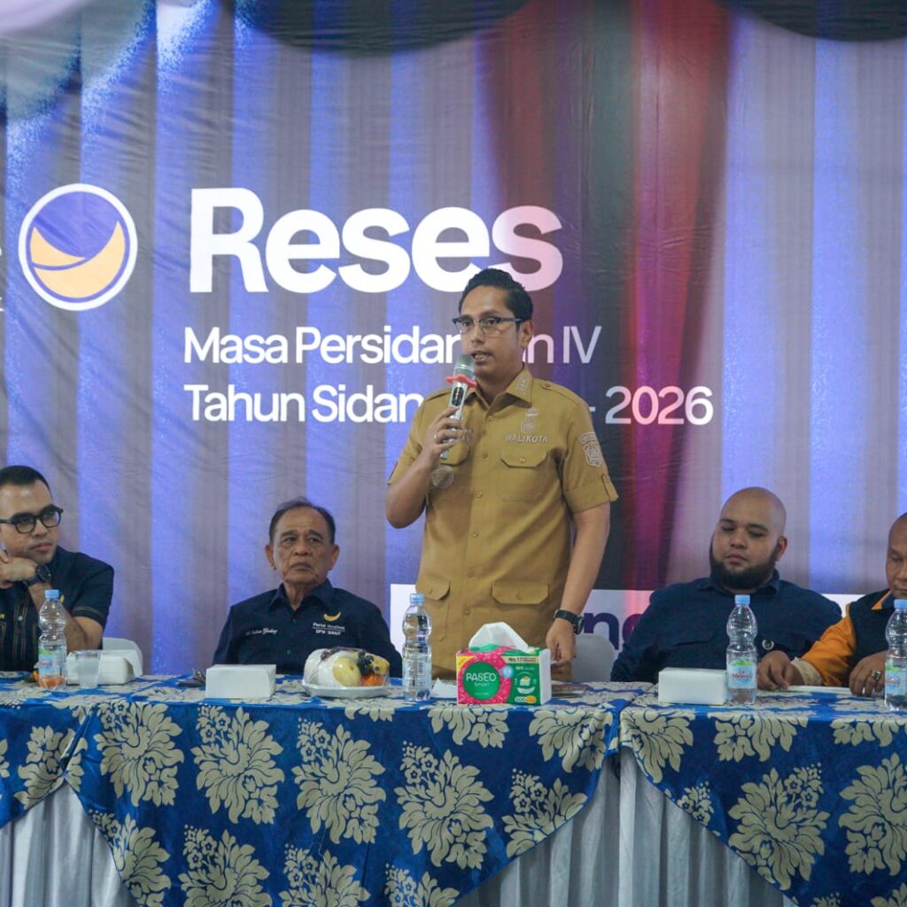 Di Reses Prananda Surya Paloh, Rico Waas Tekankan Komitmen Pemerintah Yang Responsif dan Pro-Rakyat