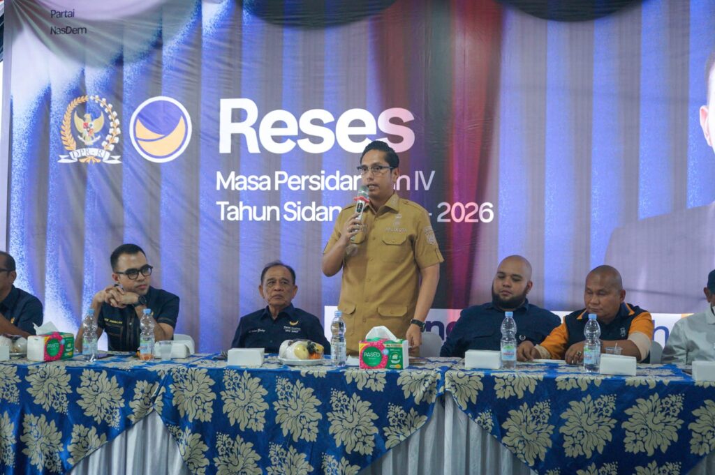 Di Reses Prananda Surya Paloh, Rico Waas Tekankan Komitmen Pemerintah Yang Responsif dan Pro-Rakyat