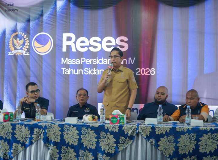Di Reses Prananda Surya Paloh, Rico Waas Tekankan Komitmen Pemerintah Yang Responsif dan Pro-Rakyat