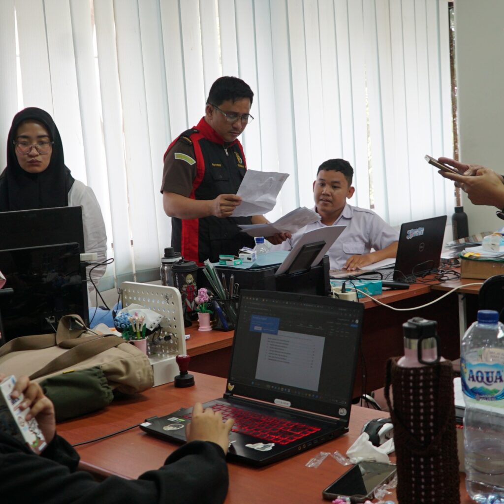 Kejati Sumut Geledah Kantor Satker Perumahan Sumatera II Terkait Dugaan Korupsi Proyek Rusun Rp64 Miliar