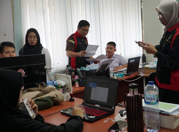 Kejati Sumut Geledah Kantor Satker Perumahan Sumatera II Terkait Dugaan Korupsi Proyek Rusun Rp64 Miliar