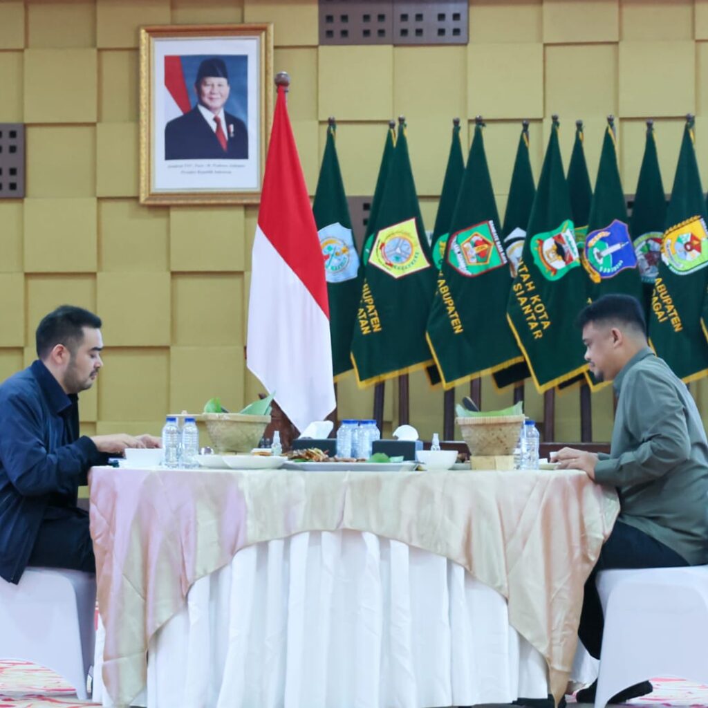 Prananda Paloh Temui Bobby Nasution: NasDem Siap Dukung Apapun Kapanpun