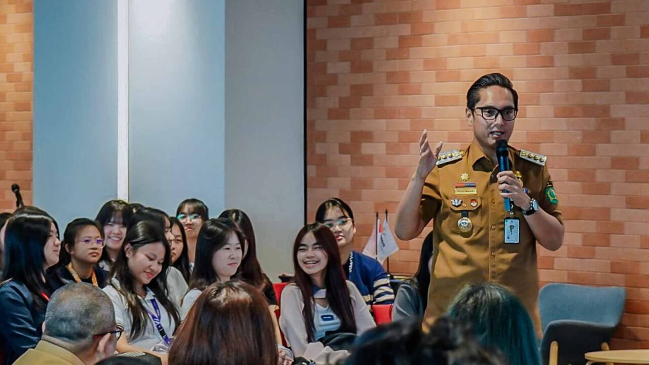Wali Kota Medan Ajak Mahasiswa Bangun Pola Pikir Wirausaha di Studium Generale Binus