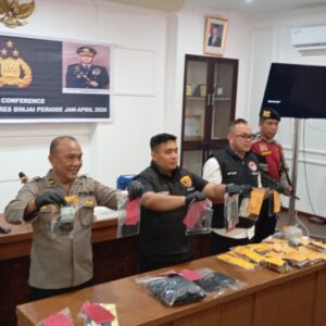 Polres Binjai Ungkap 106 Kasus Kriminal dan Narkoba, 129 Tersangka Diamankan dalam Empat Bulan
