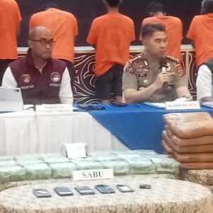 Operasi Sehari, Polda Sumut Amankan 72 Kg Sabu dan 151 Kg Ganja dari 5 Tersangka