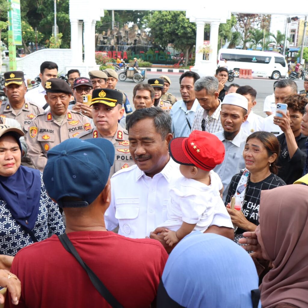 Pemko Binjai Resmi Petakan Relokasi PKL, Masjid Agung hingga Pasar Bundar Disiapkan, Bantuan Rp127 Juta Digelontorkan