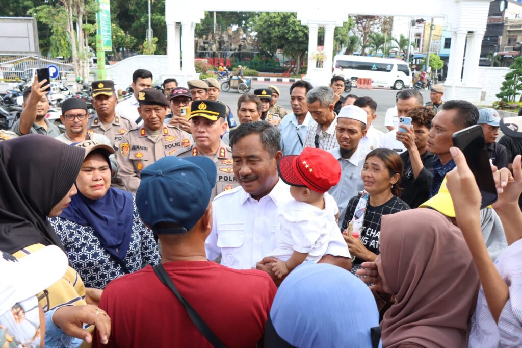 Pemko Binjai Resmi Petakan Relokasi PKL, Masjid Agung hingga Pasar Bundar Disiapkan, Bantuan Rp127 Juta Digelontorkan