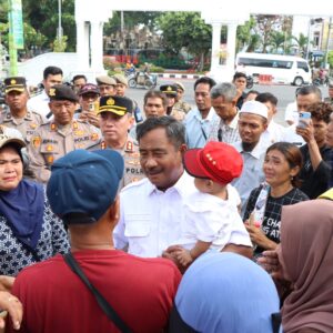 Pemko Binjai Resmi Petakan Relokasi PKL, Masjid Agung hingga Pasar Bundar Disiapkan, Bantuan Rp127 Juta Digelontorkan