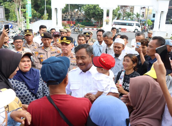 Pemko Binjai Resmi Petakan Relokasi PKL, Masjid Agung hingga Pasar Bundar Disiapkan, Bantuan Rp127 Juta Digelontorkan