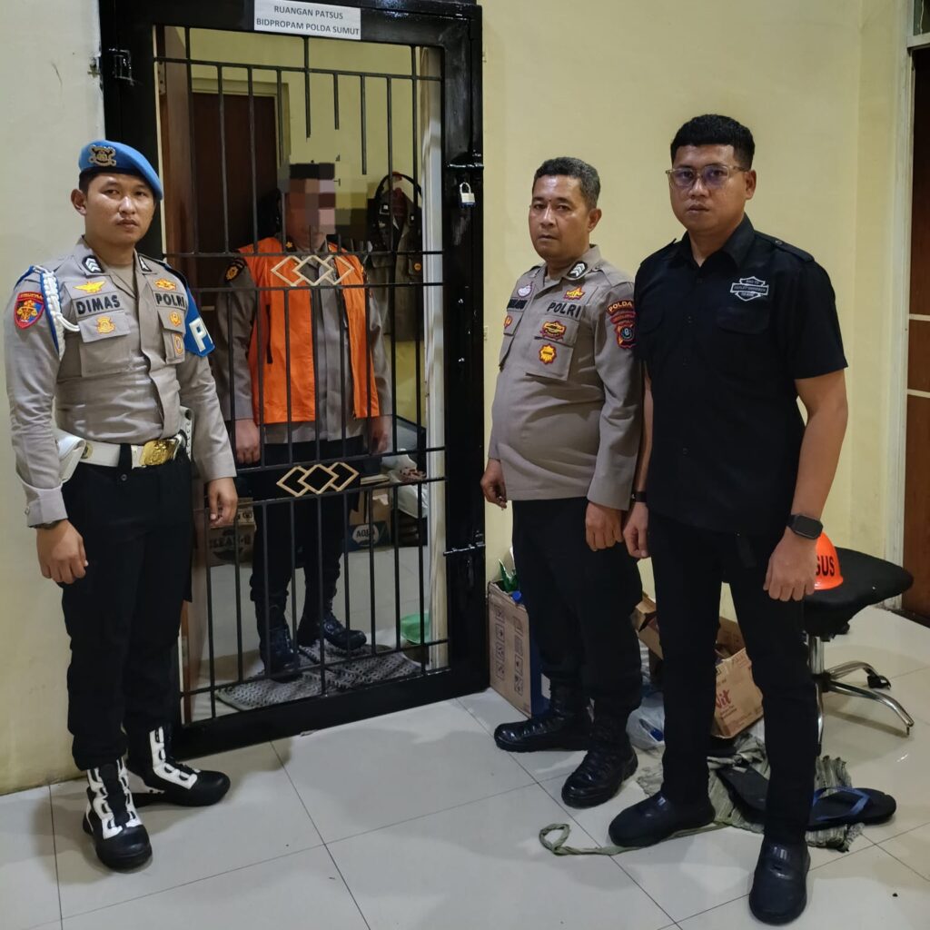 Video Viral Diduga Libatkan Kompol DK, Polda Sumut Turun Tangan Selidiki dan Lakukan Tes Narkoba