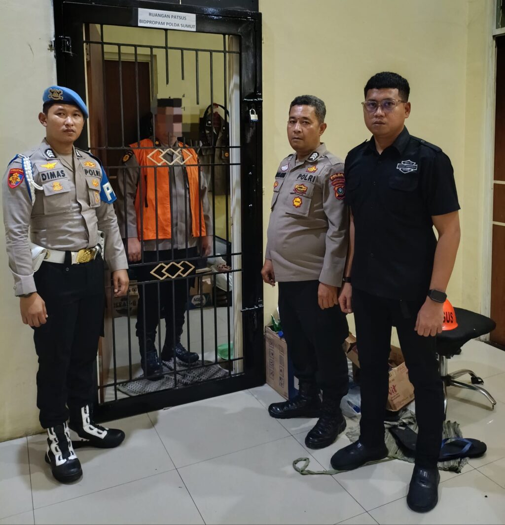 Video Viral Diduga Libatkan Kompol DK, Polda Sumut Turun Tangan Selidiki dan Lakukan Tes Narkoba
