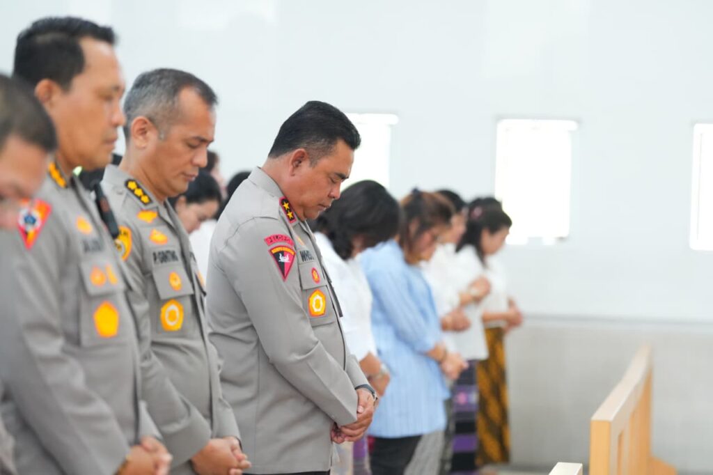 Polda Sumut Gelar Ibadah dan Doa Bersama Sambut May Day 2026, Wujudkan Pengamanan Humanis