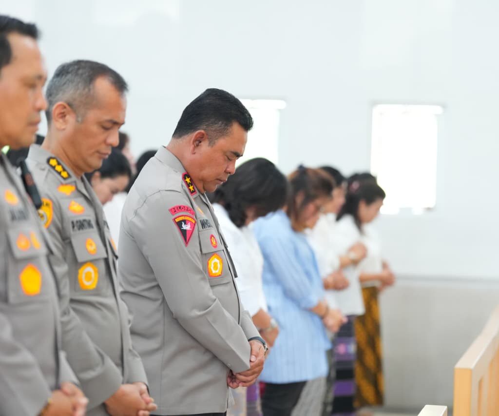 Polda Sumut Gelar Ibadah dan Doa Bersama Sambut May Day 2026, Wujudkan Pengamanan Humanis