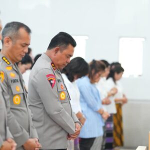 Polda Sumut Gelar Ibadah dan Doa Bersama Sambut May Day 2026, Wujudkan Pengamanan Humanis