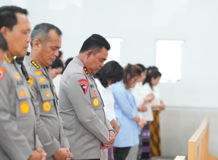 Polda Sumut Gelar Ibadah dan Doa Bersama Sambut May Day 2026, Wujudkan Pengamanan Humanis