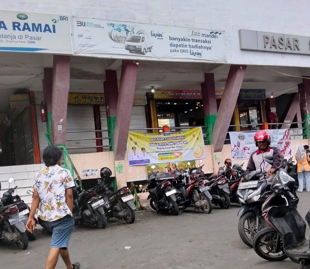 Pedagang Pasar Sukaramai Minta Wali Kota Medan Evaluasi Dirut PUD Pasar, Kebijakan Membuat Kegaduhan