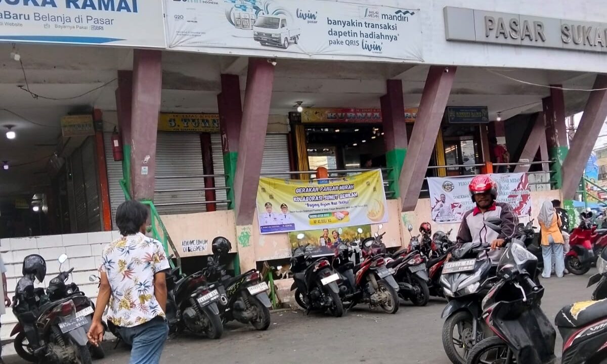 Pedagang Pasar Sukaramai Minta Wali Kota Medan Evaluasi Dirut PUD Pasar, Kebijakan Membuat Kegaduhan