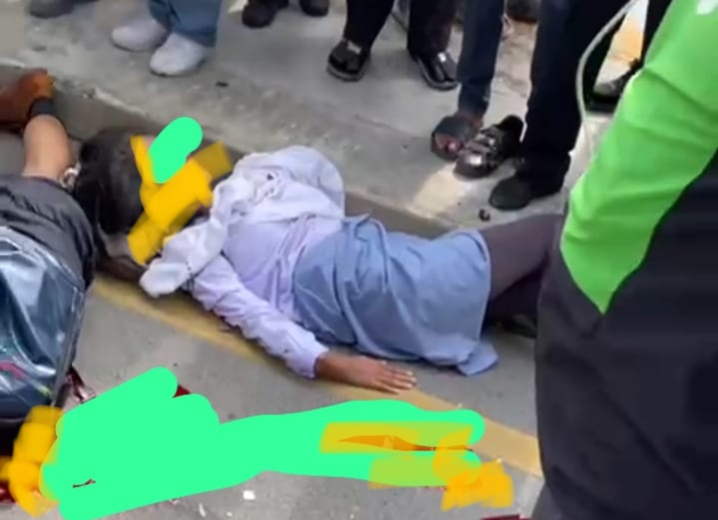 1 Pengendara Motor Tewas, Tabrakan Maut di Medan Estate 