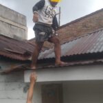 Gasak Rumah Polwan, Spesialis Maling Kabur ke Atap