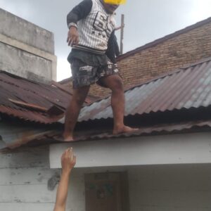 Gasak Rumah Polwan, Spesialis Maling Kabur ke Atap