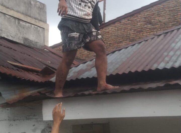Gasak Rumah Polwan, Spesialis Maling Kabur ke Atap