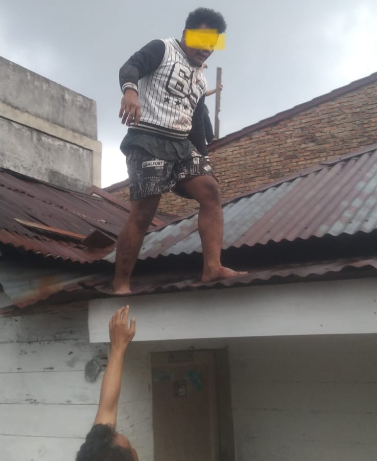 Gasak Rumah Polwan, Spesialis Maling Kabur ke Atap