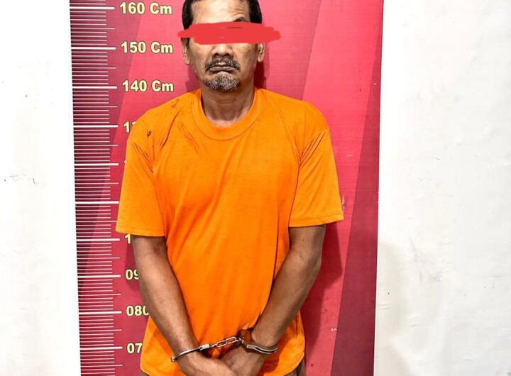 Curi Motor di Depan Rumah Makan, Om Toni Ditangkap Saat Santai di Rumah